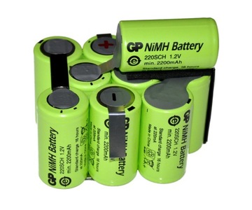 Bateria / Akumulator 12V SPARKY - 2,2Ah (II) klucz