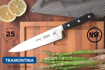 TRAMONTINA Century NÓŻ 7'' SANTOKU do WARZYW SUSHI