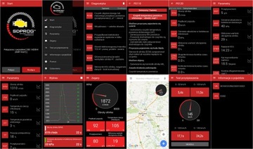 Тестер OBD2 ELM327 CAN WiFi iOS Android SDPROG PL