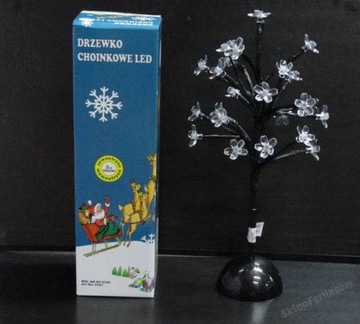 Светительное счастливое дерево 35 см 24 светодиодных светодиодов WH-N