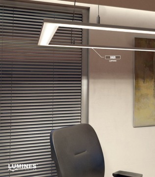 Profil aluminiowy LUMINES typ SOLIS anodowany 2m
