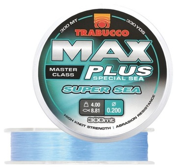 TRABUCCO MAX PLUS SUPER SEA 0,30 - 1000 m