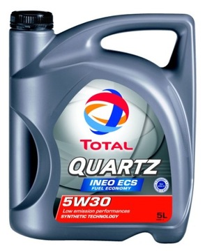 Total Quartz INEO ECS 5W30 5л