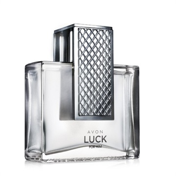 LUCK FOR HIM 75 ml AVON DLA NIEGO WODA TOALETOWA