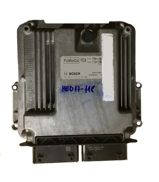 ECU FORD FM5A-12A650-AHA F1EA-12B684-CA 0261S15216