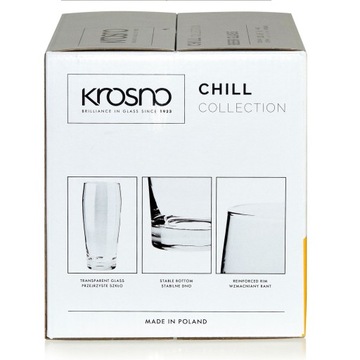 фото ориг. №3, Пивные кружки krosno 500 ml 6 шт.