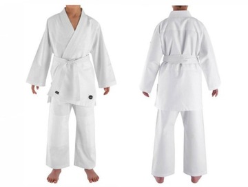 KIMONO DLA DZIECI KARATE JUDO + PAS TU 150 cm