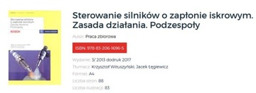 STEROWANIE SILNIKÓW O ZAPŁONIE ISKROWYM PODZESPOŁY