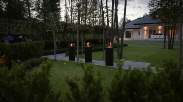 фото ориг. №11, Biofireplace freestanding portal grilles romeo with glass + accessories