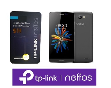 MOCNE SZKŁO HARTOWANE 9H TP-LINK Neffos C5