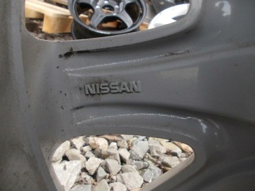 ЛЕГКОСПЛАВНЫЕ ДИСКИ NISSAN 5X114.3 7J 17