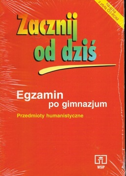 Egzamin po gimnazjum od dziś Przedmioty humanistyczne WSiP