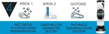 3x освежитель BAMA SNEAKER DEODORANT FRESH SPORT