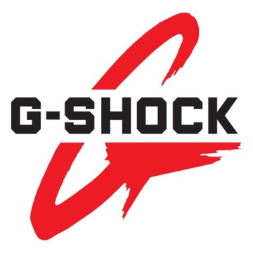 Czarny sportowy zegarek męski na pasku Casio G-Shock GA-100 1A4ER +GRAWER