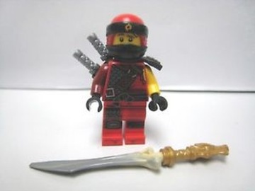 Lego Ninjago @@ KAI +SWORD +TANTO@@фигурка из 70653