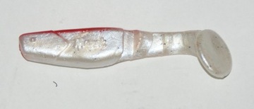 Manns PREDATOR 70mm Perła z brokatem i czerw. grzb