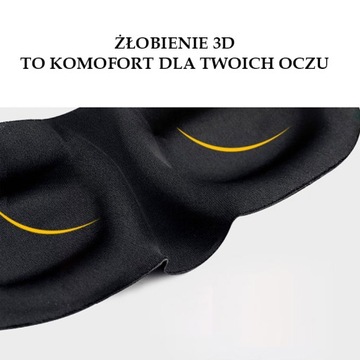2x 3D-повязки на голову | маска для глаз для сна | + СЕКундомеры