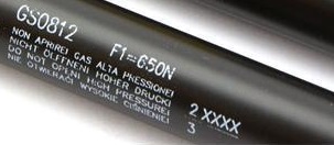 PRUŽINA PLYNOVÁ KRYT KUFRU MAGNETI MARELLI 430719081200