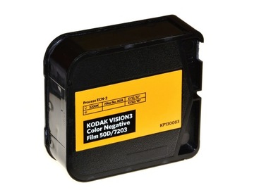 Цветная пленка Kodak Vision3 50D Super 8 для фотоаппарата
