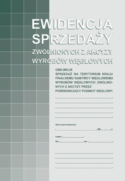 Ewidencja Sprzedaży Zwolnionych Z Akcyzy Wyrobów