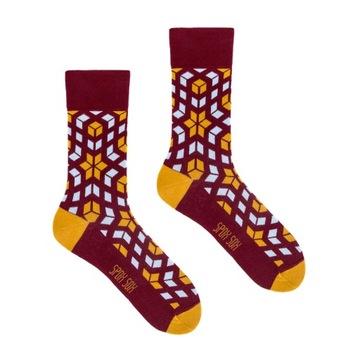 Ponožky vianočné darčeky dámske farebné vtipné 40-43