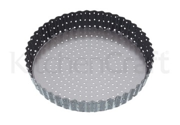 Forma Kitchen Craft do tarty CRUSTY BAKE perforowa