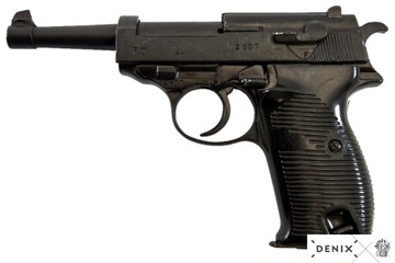 Pistolet WALTHER P38, Skala 1:1, Replika DENIX ASG