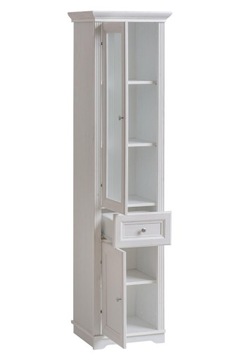 фото ориг. №3, Cabinet lazienkowa high palace white 800 white
