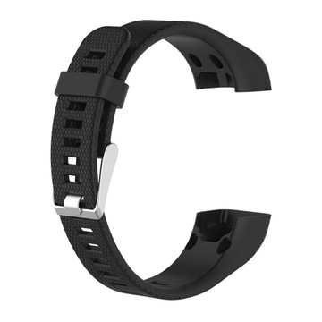 pasek do GARMIN VIVOSMART HR+ smartband CZARNY