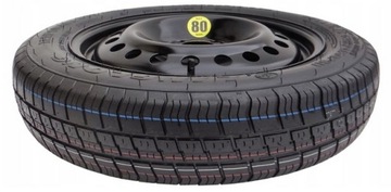 NOVÉ KOLO DOJEZDOVÉ 125/80 R17 CITROEN JUMPY 2007+