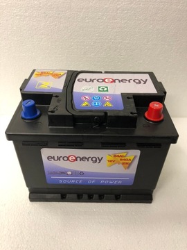 AKUMULATOR EURO ENERGY EE64 12V 64AH P+ 540A