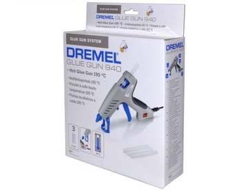 КЛЕВОЙ ПИСТОЛЕТ 940 DREMEL КЛЕВОЙ ПИСТОЛЕТ + АКСЕССУАРЫ