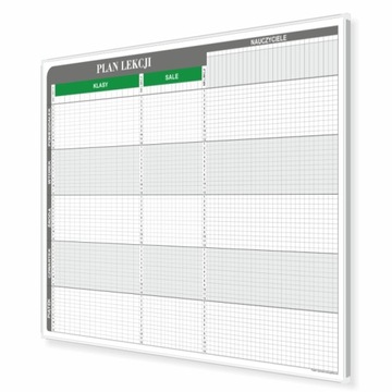 Plan Lekcji magnetyczny 25k25s40n - planer