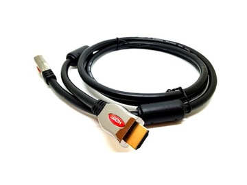 Przyłącze kabel HDMI v 2.0 Ultra HD 4K 0,8m HQ