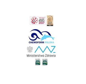 Chemia do Jacuzzi Basenu Wanien Spa Whirlpool Bez Chloru Aktywny Tlen Set2