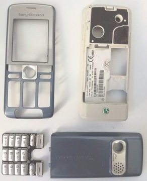 SONY ERICSSON K310 ORYGINALNA OBUDOWA NIEBIESKA