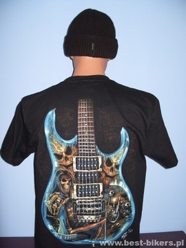 Koszulka ROCK gitara ROCK CHANG GR521 XXXL, 3XL