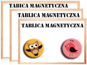 Tablica magnetyczna biała klej materiał na tablicę