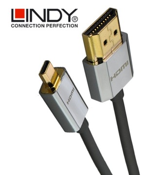 LINDY 41681 HDMI - microHDMI 1м