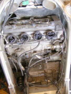 Запчасти Suzuki GSXR 600 Srad 98r