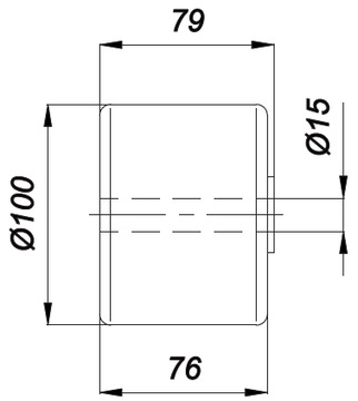 УНИВЕРСАЛЬНЫЙ ЛОДОЧНЫЙ РОЛИК НЕ МЕСТАЕТ ГРЯЗИ RL-04