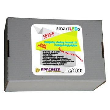 Sterownik schodowy LED smartLEDs SP23-P sonda światła fala półpiętro