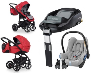 RIKO SIGMA 4w1 Maxi-Cosi CabrioFix BAZA FamilyFix