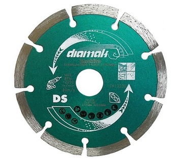 MAKITA DIAMENTOWA TARCZA SZYBKOTNĄCA 125mm D-61139