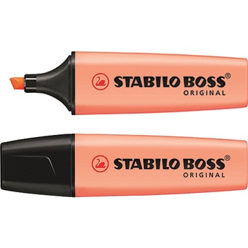 Zakreślacz Stabilo Boss pastelowy pomarańczowy nr 70/126