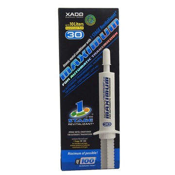 XADO 1 STAGE MAXIMUM AUTOMATIC TRANSMISSION 30ML