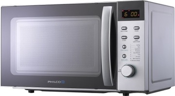 Philco PMD2010S Гриль 900 Вт Серебристый Микроволновая печь