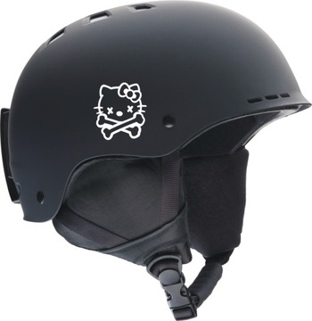 HELLO KITTY CZASZKA Naklejka 400-8 P RÓŻNE KOLORY