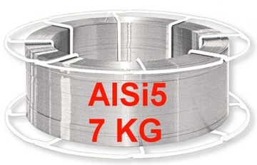 Drut aluminiowy MIG AlSi5 aluminium 1,2mm 7,0kg
