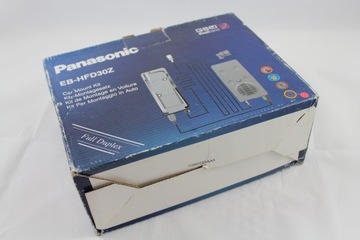 Nowy Org. Zestaw Glosnomowiacy Panasonic HFD30Z.